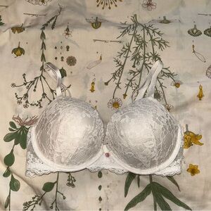 Victorias secret dream angels push up bra white